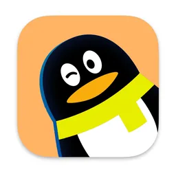 QQ macOS icon by uiu