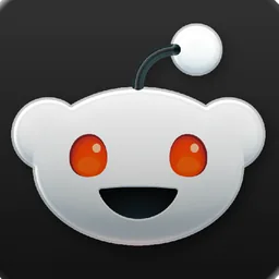 Reddit (Dark) macOS icon by bobjoerules