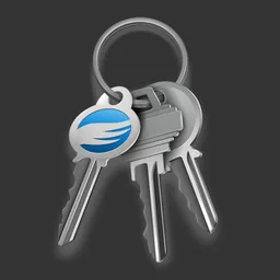 GPG Keychain icon for macOS