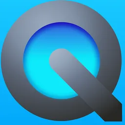 QuickTime Player macOS icon by Sven