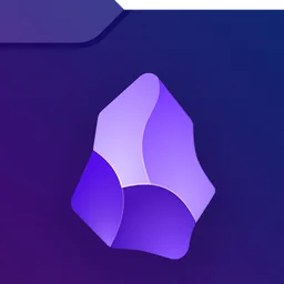 Obsidian macOS icon by windwalker