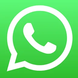 Whatsapp macOS icon by lvcasgomes