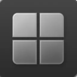 Windows App (Clear Dark) macOS icon by designer