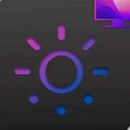 Monitor Control icon for macOS