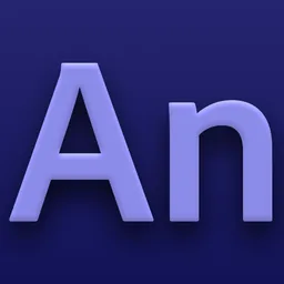 Adobe Animate macOS icon by Kama
