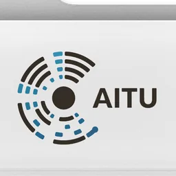 Astana IT University (AITU) - Folder macOS icon by bikosh_s
