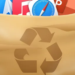AppCleaner macOS icon by fourteentwentytwo