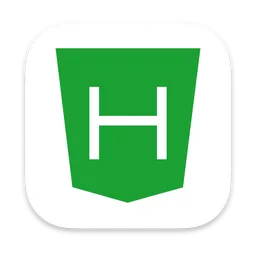 HBuilder X icon for macOS