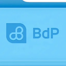 Folder BdP icon for macOS