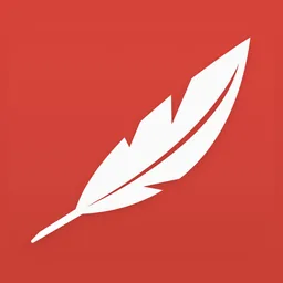 Lightweight PDF macOS icon by Andrew Haglund