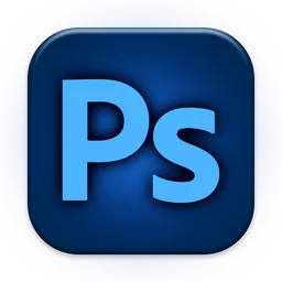 Adobe Photoshop macOS icon by GO ICONIC