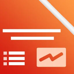 LibreOffice Impress icon for macOS