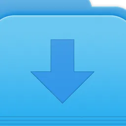 Downloads Folder macOS icon by burkybang