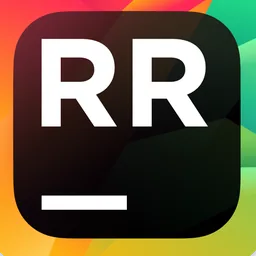 JetBrains RustRover icon for macOS