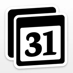 Notion Calendar macOS icon by foxdev