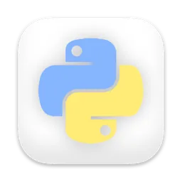 IDLE macOS icon by Bowz
