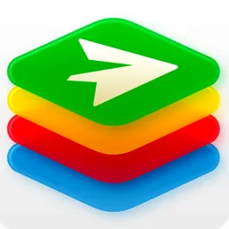 BlueStacks (Liquid Glass) icon for macOS