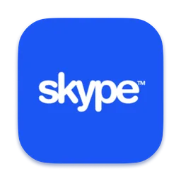 Skype macOS icon by ultimateuser
