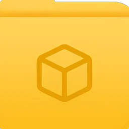 3D Objects - Folder macOS icon by Keith Stoodley