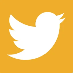 Twitter yellow icon for macOS