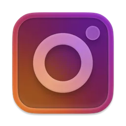 Instagram macOS icon by SOFLANA