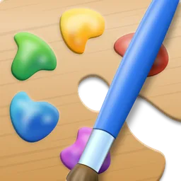 Paintbrush macOS icon by imacboy