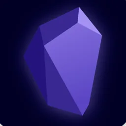 Obsidian macOS icon by Buschbraue