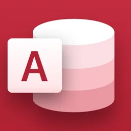 Microsoft Access macOS icon by adrian
