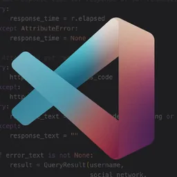 Visual Studio Code macOS icon by Kim TraniQ