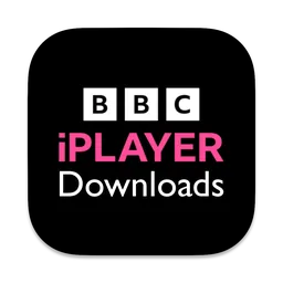 BBC iPlayer Downloads macOS icon by Exmoor