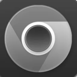 Chromium (Clear Dark) icon for macOS