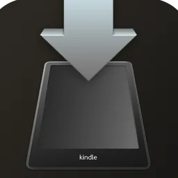 Send To Kindle macOS icon by crowmium