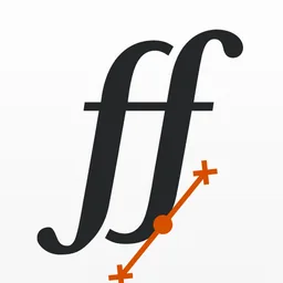 FontForge icon for macOS
