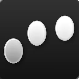 MiddleClick (Dark) icon for macOS