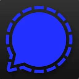 Signal macOS icon by jumpmanfr