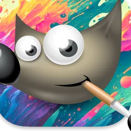 GIMP macOS icon by momo_chiyoda