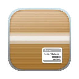 Unarchiver macOS icon by Emoopo-Design