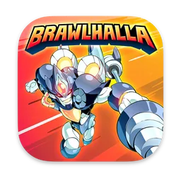 Brawlhalla macOS icon by notadesigner