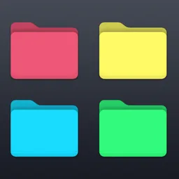 Foldor icon for macOS