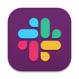 slack macOS icon by fourteentwentytwo