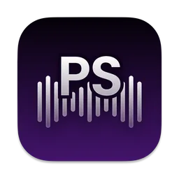 PaulXStretch icon for macOS