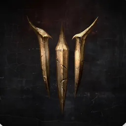 Baldur's Gate 3 macOS icon by desmortum