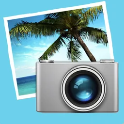 iPhoto macOS icon by CaedmonM