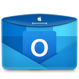 Microsoft Outlook - Folder macOS icon by Rico