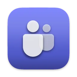 Microsoft Teams macOS icon by lucas-kwmc