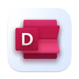 Microsoft Delve macOS icon by Jack Blaze