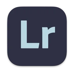 Adobe Lightroom macOS icon by Griffin Ashburn