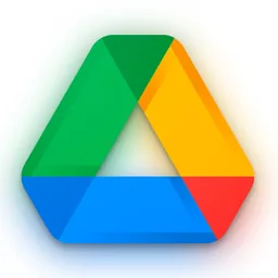 Google Drive macOS icon by Anmol Govinda Rao