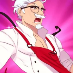 I Love You Colonel Sanders macOS icon by kikithecreator