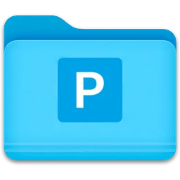 PowerPoint - Folder macOS icon by diretto414carpa